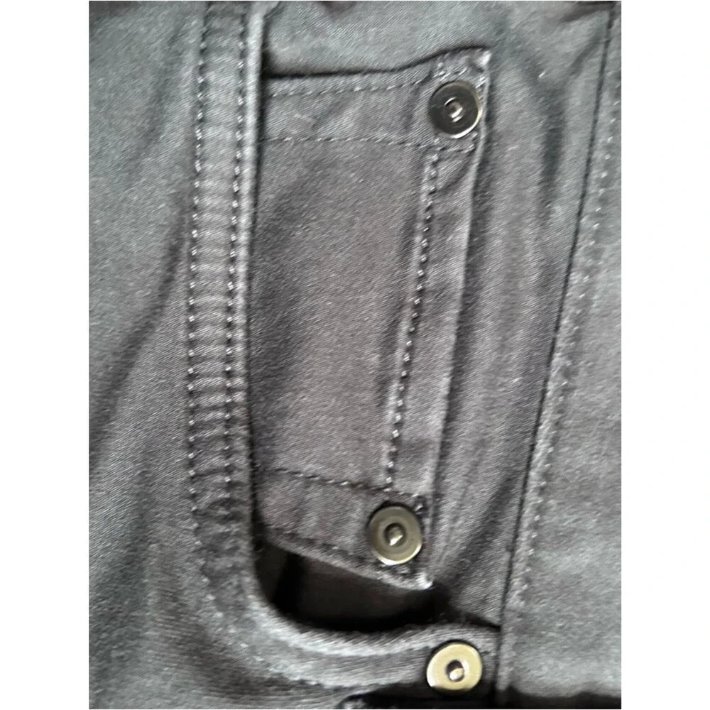 Banana Republic Men's Traveler Slim Fit Charcoal Gray Jeans 33x30